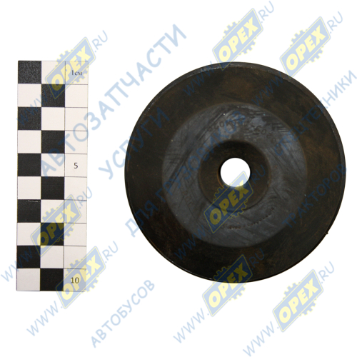 53205-1001020 Подушка двигателя передней опоры КАМАЗ,УРАЛ-4320 ф14х98 h=64 (РТИ) ГК Ростар1